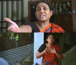 saranya ponvannan memes, memes, plain memes, saranya ponvannan plain meme, tamil memes - Bhuvana's expression